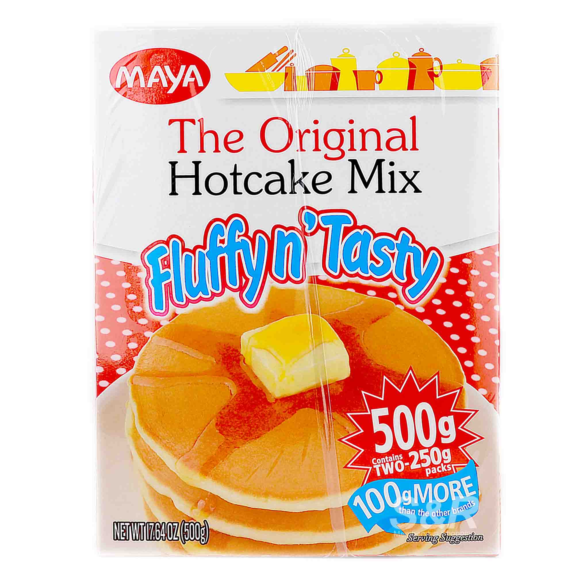 Maya The Original Hotcake Mix Fluffy and Tasty 3 boxes